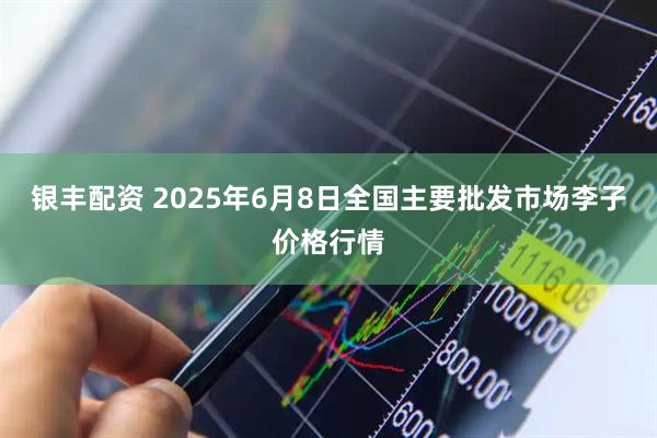 银丰配资 2025年6月8日全国主要批发市场李子价格行情