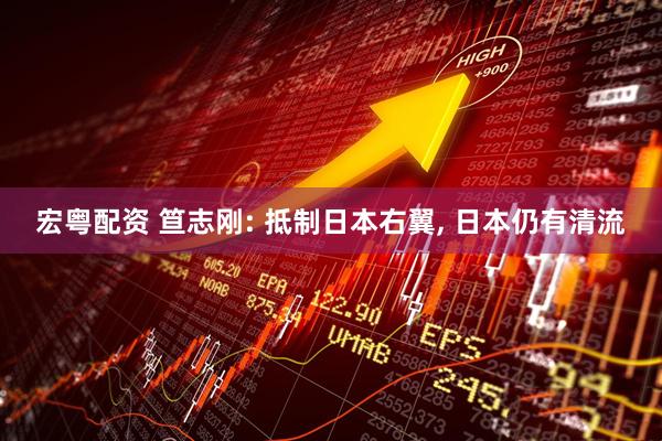 宏粤配资 笪志刚: 抵制日本右翼, 日本仍有清流