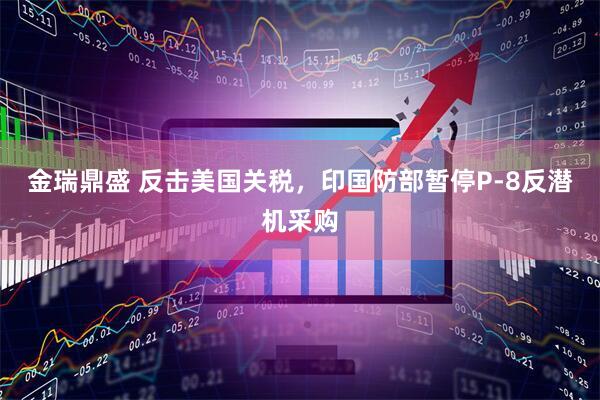 金瑞鼎盛 反击美国关税，印国防部暂停P-8反潜机采购
